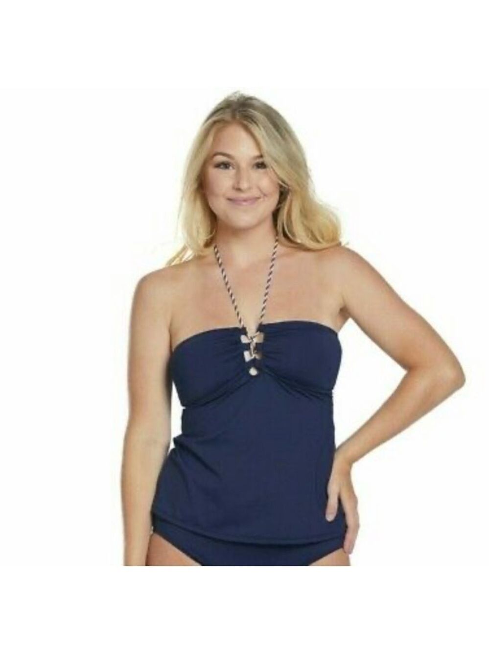 NWT Ralph Lauren Beach Club Tankini Swim Top